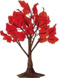 LEMAX Figurine d'arbre d'érable moyen