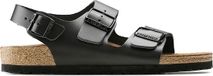 Birkenstock Milano sandalen zwart