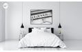 Housse de couette 280x250 cm, 100% coton, blanche, extra douce