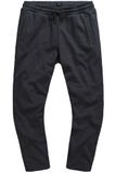 JP 1880 - Heren - Trainingsbroek Buik-Fit thuispak basic OEKO-TEX - Antraciet melange - Maat 7XL
