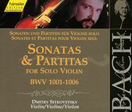 Dmitry Sitkovetsky - Sonatas & Partitas For Solo Violin
