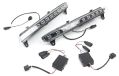 Audi Q7 2007-2009 feux de circulation diurne à LED - Jeu de 2 - étanche IP65