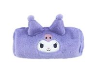 CyP Brands Hello Kitty, Sanrio, Kuromi, pennenetui, pluche, violet, officieel product, Paars, M