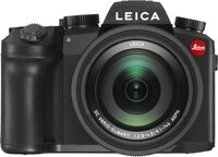 Leica V-Lux 5 compact camera zwart