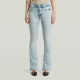 G-STAR 3301 Flare Wmn Jeans Dames Blauw W32 x L34