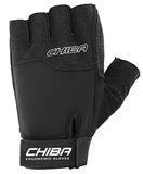 Chiba Power Trainingshandschoenen voor heren, zwart, maat XXL, uniseks