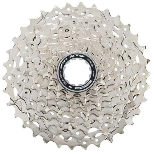 SHIMANO 105 CS-R7100 Cassette 12-speed 11-34T Unisex-Adult Multi-Coloured