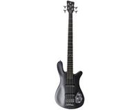 Warwick RockBass Robert Trujillo Artist Line Solid Black Satin Electric Bass Guitar