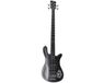 Warwick RockBass Robert Trujillo Artist Line Solid Black Satin Electric Bass Guitar