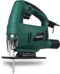 VONROC Decoupeerzaag 550W - snelwisselsysteem - Incl. accessoires en opbergtas