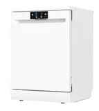 Exquisit GSP8614-450DW Vrijstaand 14 couverts Vaatwasser Wit