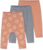 Schiesser Schlafanzughose Fine Rib Multi Unisex Kinderen Gestreept Katoen Maat 62