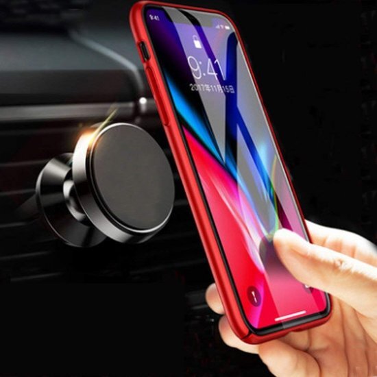 ZT Accessoires Magneet ZT Autohouder Voor Auto Ventilatierooster houder Geschikt o.a. voor uw iPhone 7 8 X XS XR MAX, Samsung Galaxy A50 A70 S9 S10, HTC, Nokia, Huawei, LG, Sony etc.