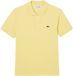 Lacoste Slim Fit Polo shirt Korte mouw geel