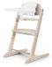Cybex Iris siège multifonctionnel 3-en-1 blanc, bois
