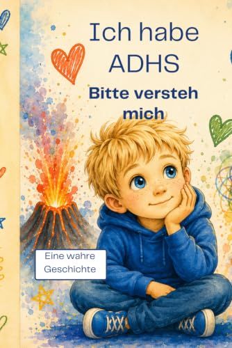 Ich habe ADHS – Bitte versteh mich!: Wie sich ADHS wirklich anfühlt – Eine wahre Geschichte aus Kindersicht für Eltern, Erzieher und Lehrer