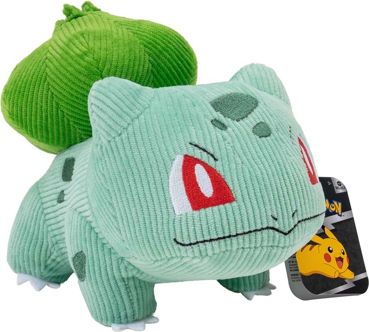 Jazwares Corduroy Pluche - Bulbasaur 20 cm