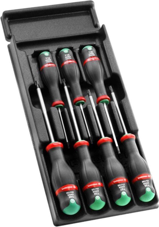 Facom MOD.ATXR Protwist® Screwdriver Module - 7 Piece Set