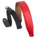 Levy's MRHGS-RED Kledingstuk Rechts Hoogte Leer w Suede Backing Padded 2 1/2" - Rood