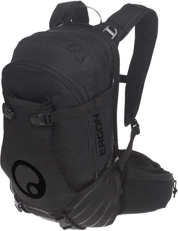 Ergon BA3 E-Protect Rugzak, black stealth