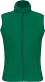 Kariban Bodywarmer van microfleece dames K906 - Kelly Green - 4XL