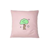 Bona Basics Decoratieve kussenhoes Lichtroze 45x45 cm