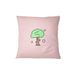 Bona Basics Decoratieve kussenhoes Lichtroze 45x45 cm