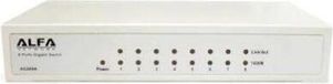 ALFA Network 5-poorts mini-metal gigabit switch voor hoge netwerkprestaties