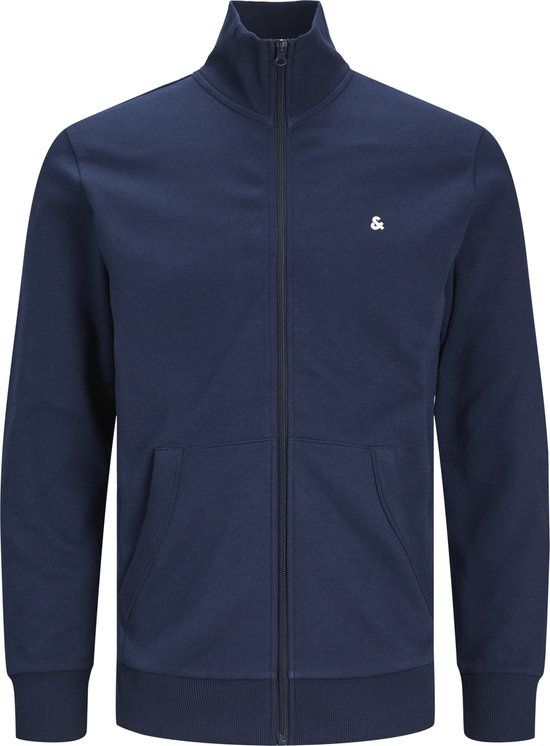 JACK & JONES JJEPAULOS Sweatvest Heren - Navy Blazer - Maat S