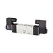 RIEGLER 116153-517.3002 5/3-wegeven elektrpn. »4V« midden geschl. G 1/8, 24VDC, 550l/min, 1 stuk
