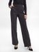 VERO MODA VMMAYA MW STRAIGHT SOLID PANT NOOS Dames Leggings Dark Grey Melange