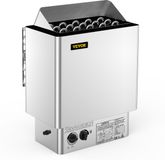 VEVOR 9KW Contrôleur Interne Électrique Humide et Sec Poêle de Sauna pour Pièce de 9-13m³