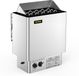 VEVOR 9KW Contrôleur Interne Électrique Humide et Sec Poêle de Sauna pour Pièce de 9-13m³