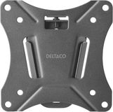 Deltaco ARM-0100 TV Beugel - Vast - 13-27 inch - Max 25kg - Zwart