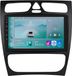 Happiq Autoradio avec Bluetooth et CarPlay pour Mercedes-Benz C-Klasse / CLK-Klasse (W203 / W209 / S203 / A209 / W168) - Convient pour Apple et Android - Stéréo - Navigation - 1Go 32Go