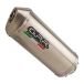 GPR Exhaust Systems Système De Ligne Complète Homologué Satinox Yamaha Tracer 900 Fj-09 Tr 21-22 Ref:e5.co.y.230.cat.sat Acier inoxydable