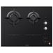 De Dietrich DPI7602BM Kookplaat Zwart Ingebouwd Combi 4 zone(s)