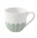 Villeroy & Boch Fleur Espresso koffiekopje - Groen Porselein