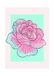 Disney Komar Disney muurschildering | Cinderella Rose | kinderkamer, babykamer, decoratie, kunstdruk | grootte 50x70cm (breedte x hoogte) | zonder lijst | WB019-50x70