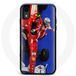 Maniacase Etui voor iPhone XR Formule 1 Rood Fernando Alonso