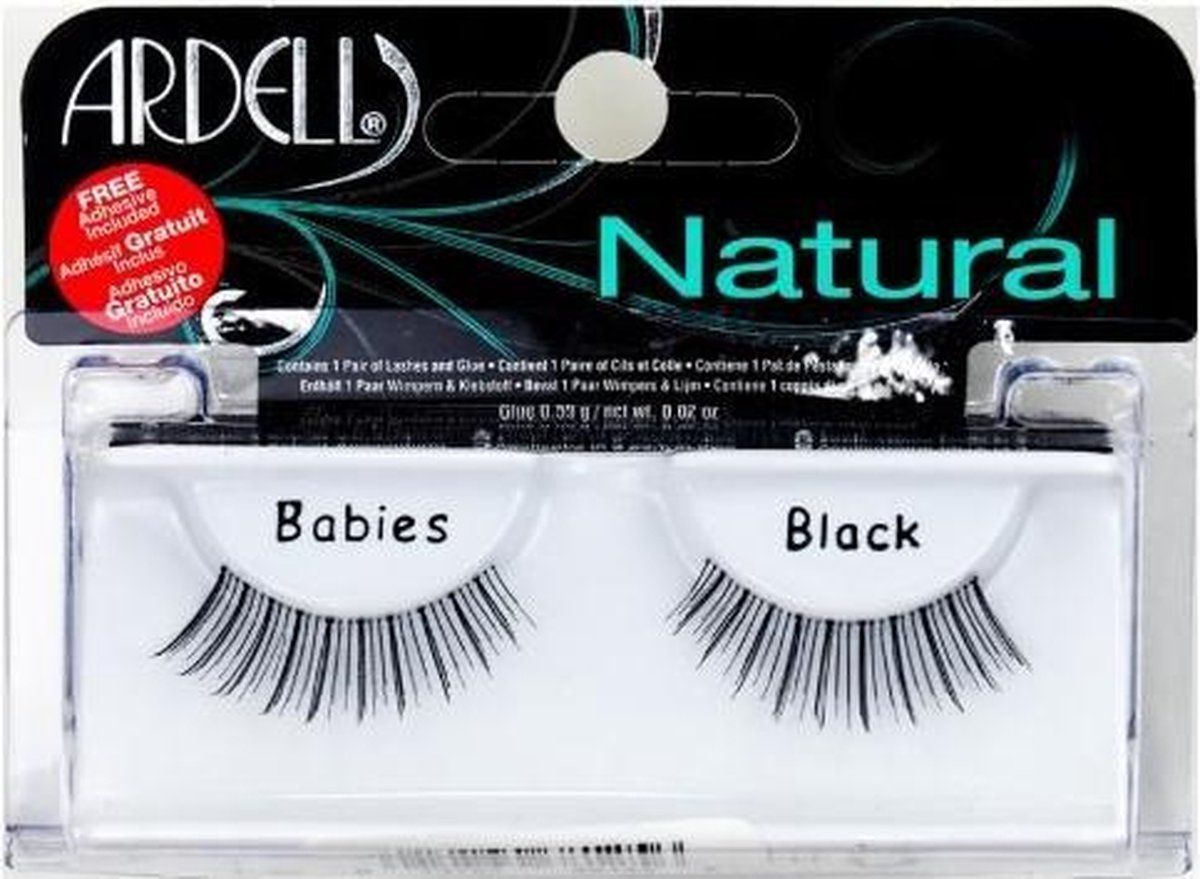 Ardell Pestañas Postizas Babies Black - 0074764681256