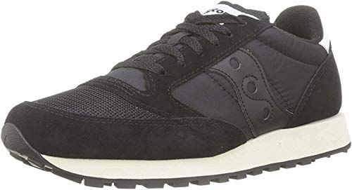 Saucony Jazz Original Vintage, Sneaker Donna, Nero, 42 EU