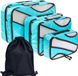 Mona - Organizer Set - Reistas en Koffer - Waterdicht - 6 Stuks - Verschillende Kleuren
