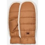 UGG® Fluff-Want in Brown, Maat L/XL, Nylon/Gerecyclede Materialen