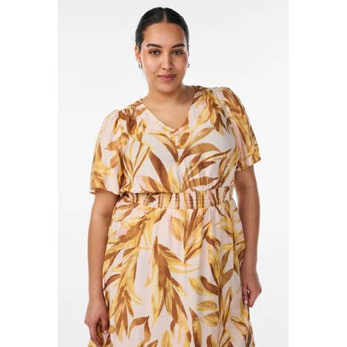 Zizzi blousejurk geel