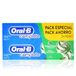 Oral-B - Complete Tandpasta voor Mondwater en Bleken 2 Delig van - 75 ml