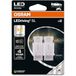 OSRAM LEDriving SL, P27/7W, Amber, Dubbele Blister (2 lampen), LED Retrofit, alleen offroad gebruik