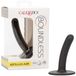 Calexotics - Boundless Slim - Dunne Strap-on Anaal Plug met Zuignap - Siliconen - 11,5 cm - Zwart