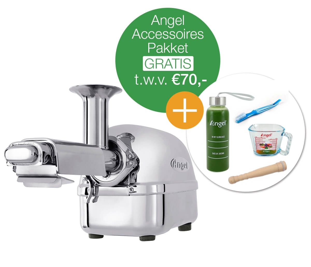 Angel Juicer AG-5500 - Slowjuicer - 8809310840014
