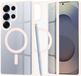 Techsuit MagSafe Pro Samsung Galaxy S25 Ultra Nude Rose